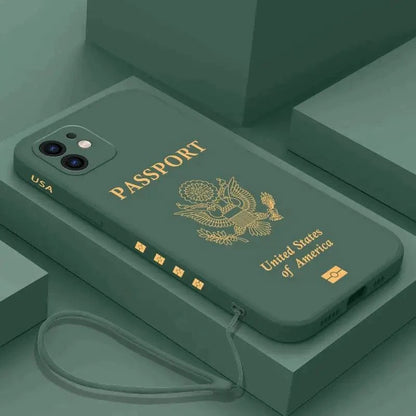 Passeport Américain (Iphone) - Passeport Cases