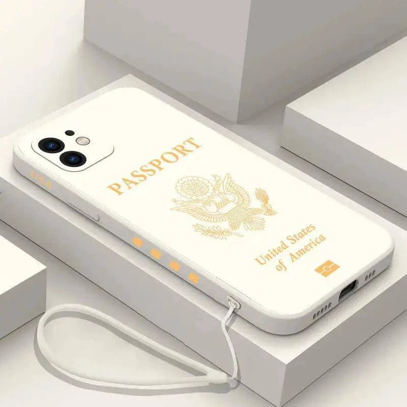 Passeport Américain (Iphone) - Passeport Cases