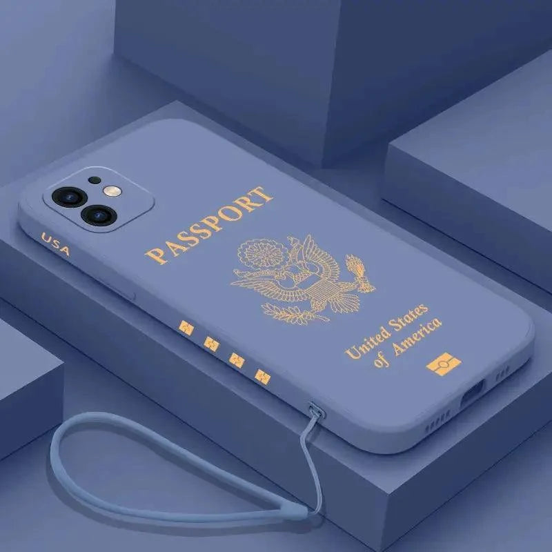 Passeport Américain (Iphone) - Passeport Cases