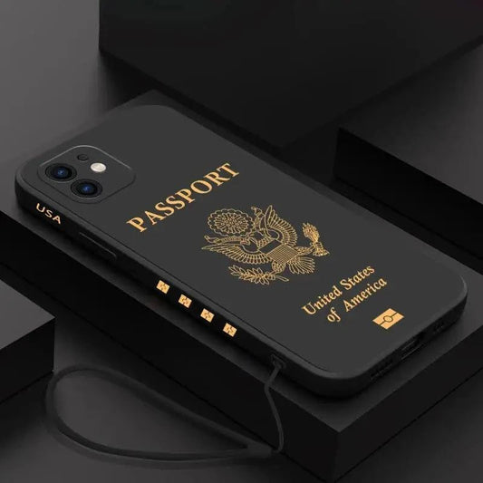 Passeport Américain (Iphone) - Passeport Cases