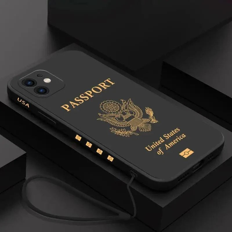 Passeport Américain (Samsung) - Passeport Cases