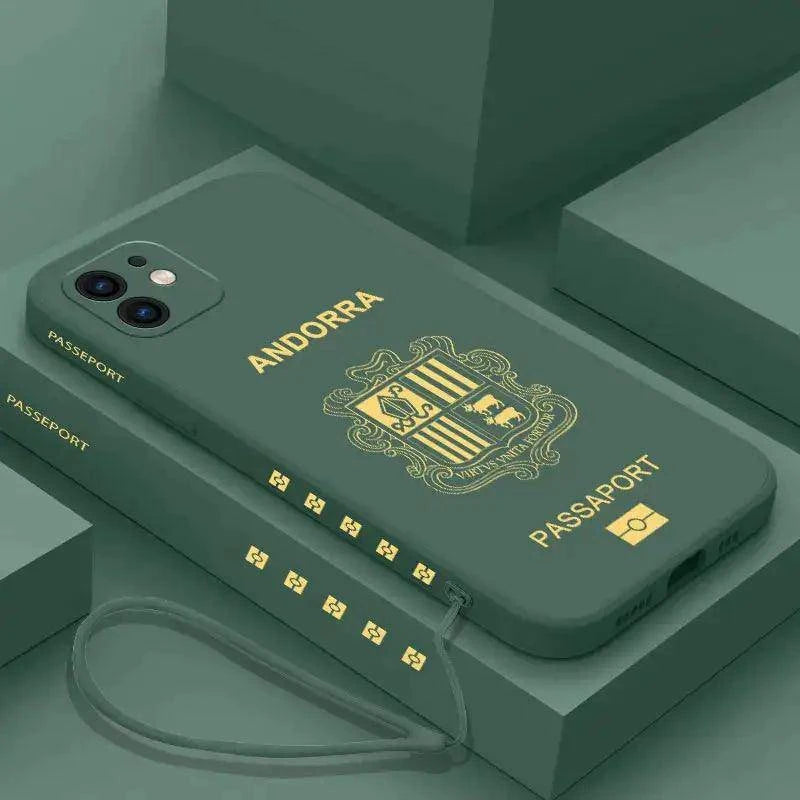 Passeport Andorran (Samsung) - Passeport Cases