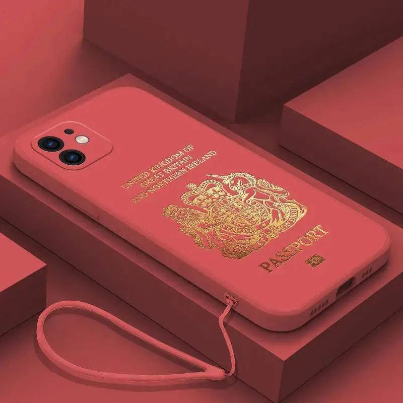 Passeport Anglais (Iphone) - Passeport Cases