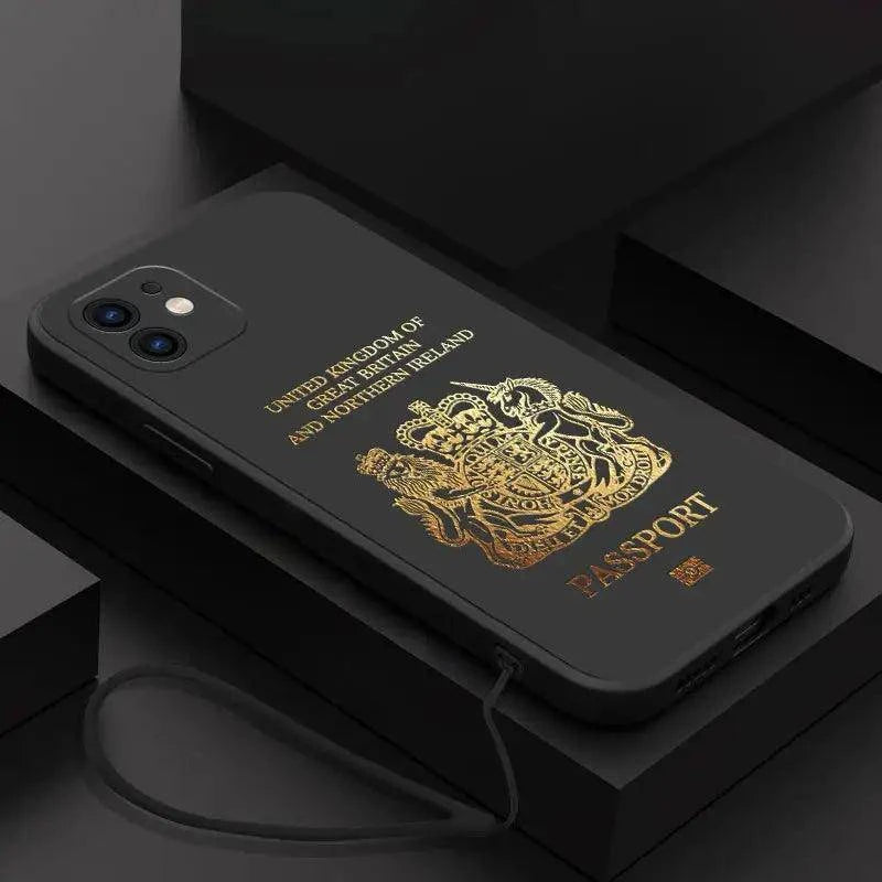 Passeport Anglais (Iphone) - Passeport Cases