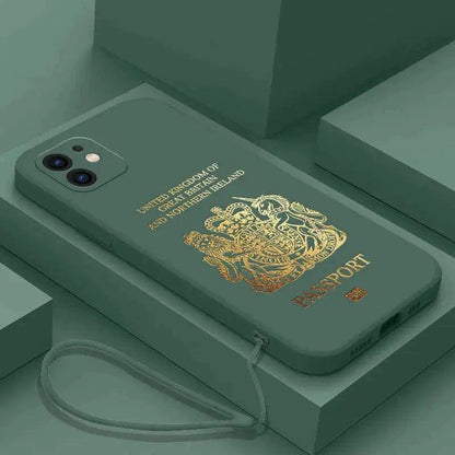 Passeport Anglais (Samsung) - Passeport Cases