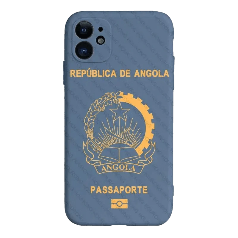 Passeport Angolais (Iphone) - Passeport Cases