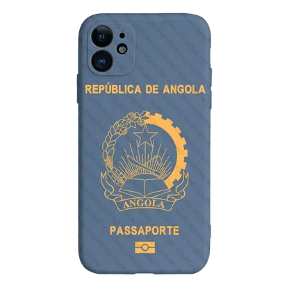 Passeport Angolais (Iphone) - Passeport Cases