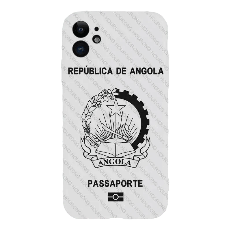 Passeport Angolais (Iphone) - Passeport Cases