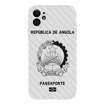 Passeport Angolais (Iphone) - Passeport Cases