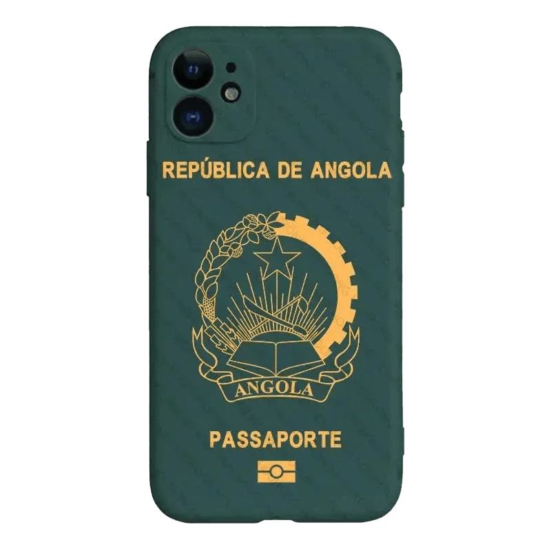 Passeport Angolais (Iphone) - Passeport Cases