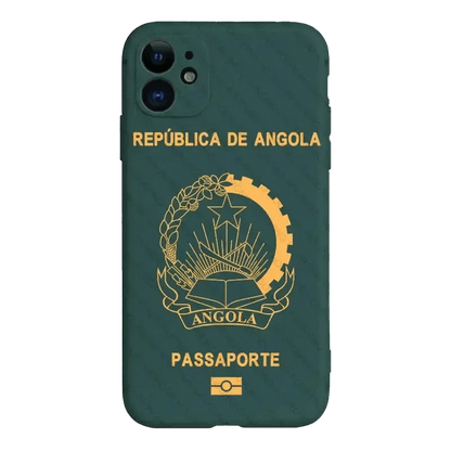 Passeport Angolais (Iphone) - Passeport Cases