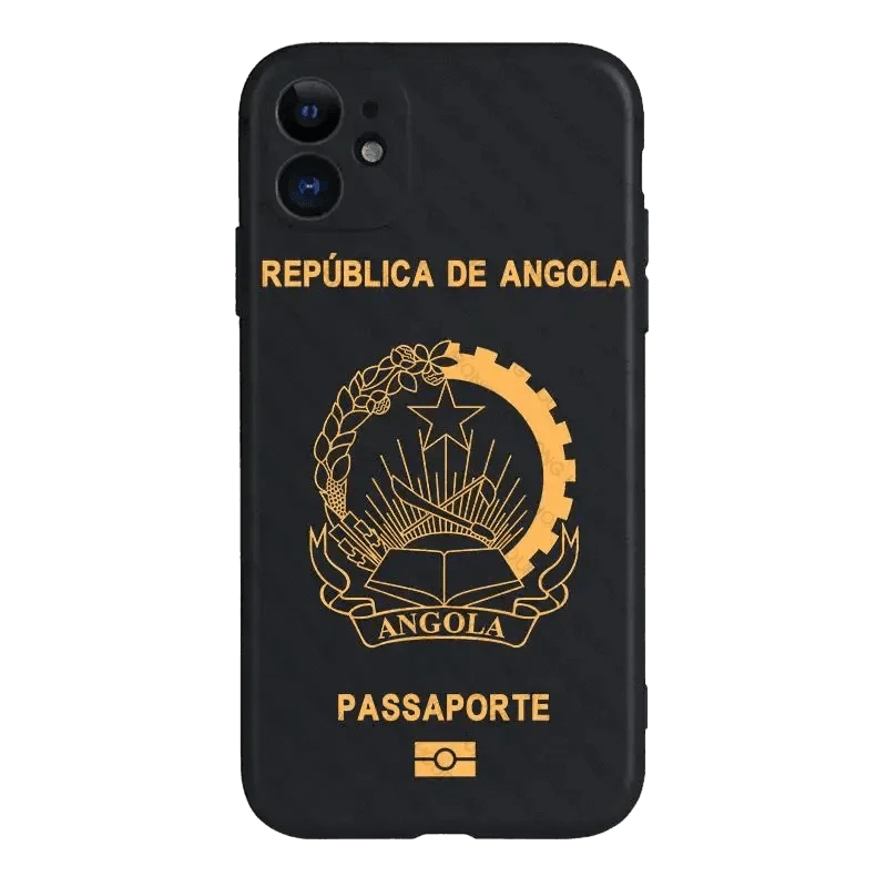 Passeport Angolais (Iphone) - Passeport Cases