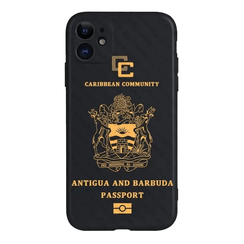 Passeport Antiguayen (Iphone) - Passeport Cases