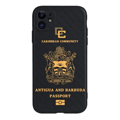 Passeport Antiguayen (Iphone) - Passeport Cases