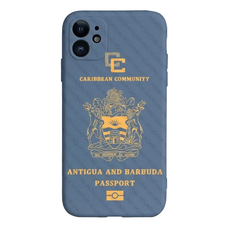 Passeport Antiguayen (Iphone) - Passeport Cases