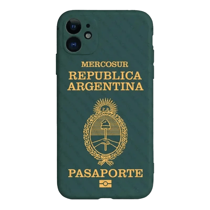 Passeport Argentin (Iphone) - Passeport Cases