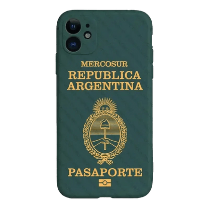 Passeport Argentin (Iphone) - Passeport Cases