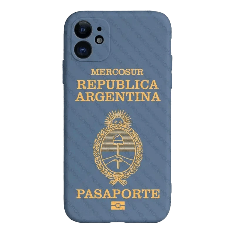 Passeport Argentin (Iphone) - Passeport Cases