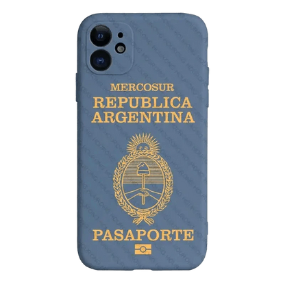 Passeport Argentin (Iphone) - Passeport Cases