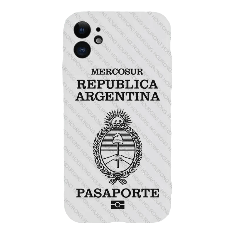 Passeport Argentin (Iphone) - Passeport Cases