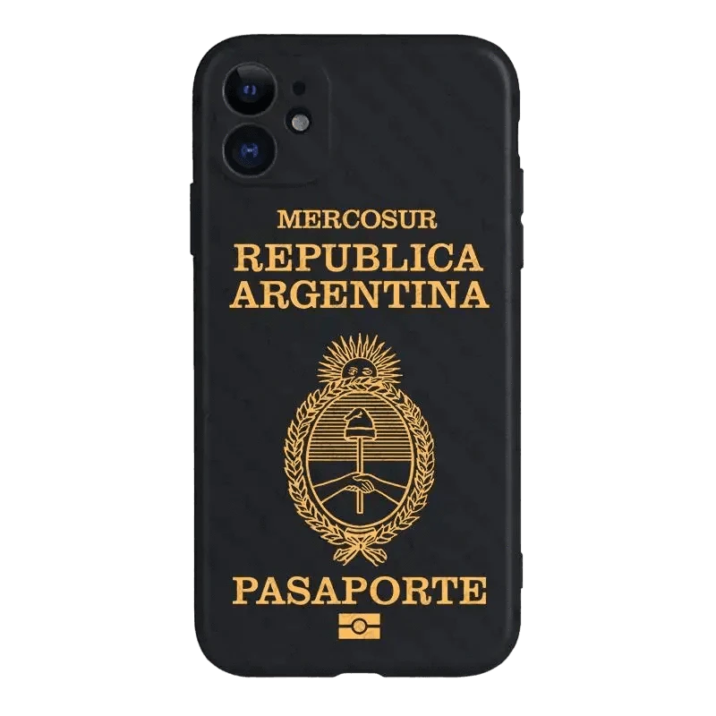 Passeport Argentin (Iphone) - Passeport Cases