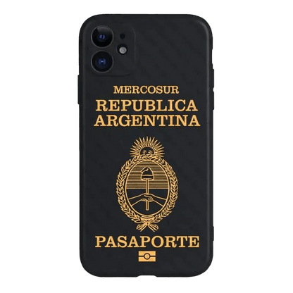 Passeport Argentin (Iphone) - Passeport Cases