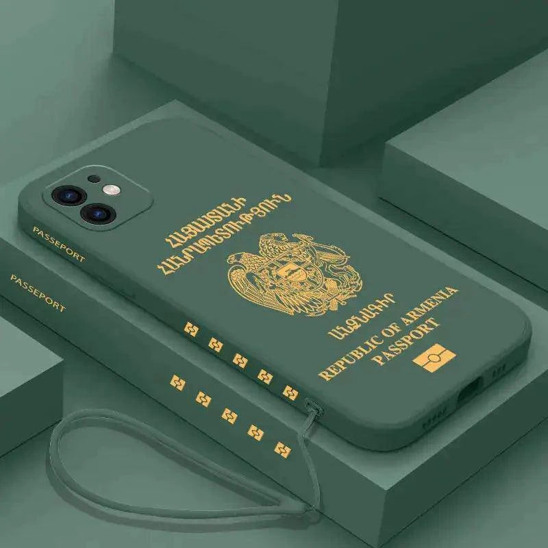 Passeport Arménien (Huawei) - Passeport Cases