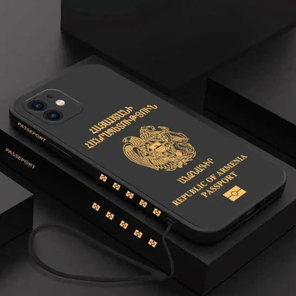 Passeport Arménien (Huawei) - Passeport Cases