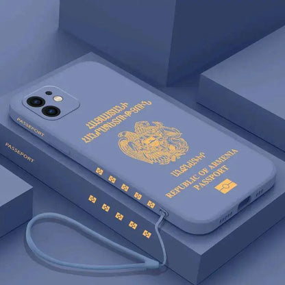 Passeport Arménien (Huawei) - Passeport Cases