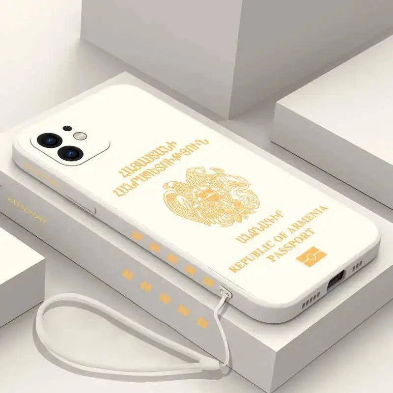 Passeport Arménien (Iphone) - Passeport Cases