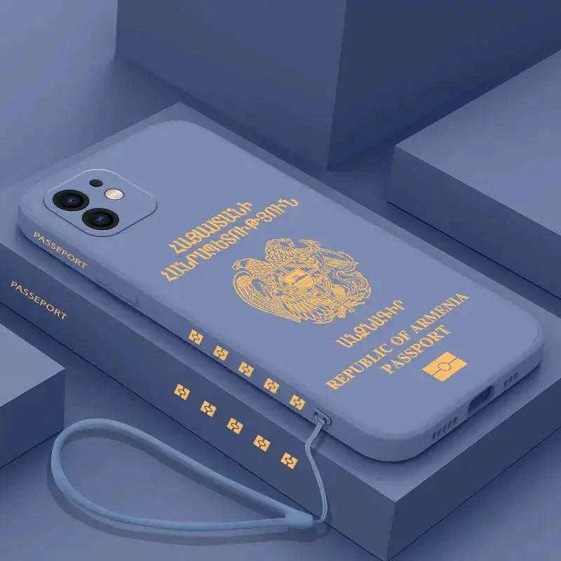 Passeport Arménien (Iphone) - Passeport Cases