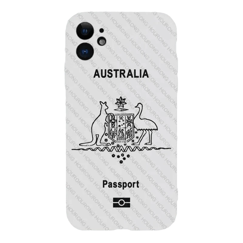 Passeport Australien (Iphone) - Passeport Cases