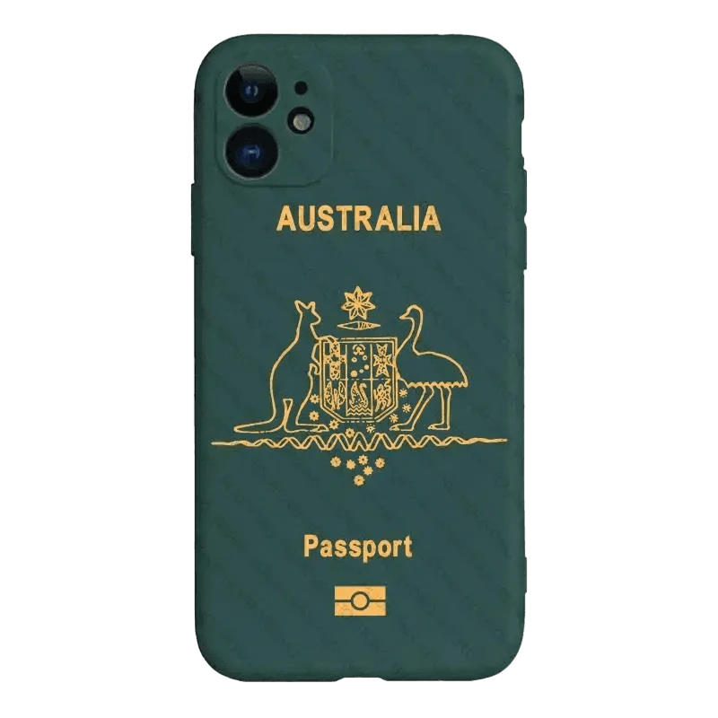 Passeport Australien (Iphone) - Passeport Cases