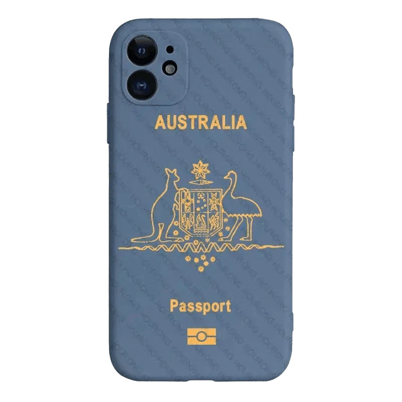 Passeport Australien (Iphone) - Passeport Cases