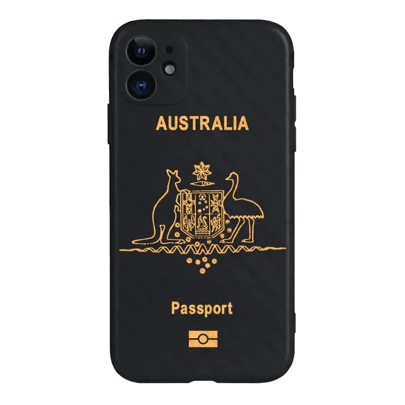 Passeport Australien (Iphone) - Passeport Cases