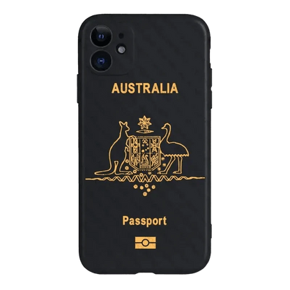 Passeport Australien (Iphone) - Passeport Cases