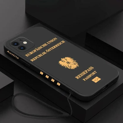 Passeport Autrichien (Iphone) - Passeport Cases