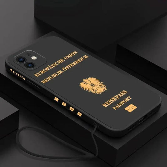 Passeport Autrichien (Iphone) - Passeport Cases