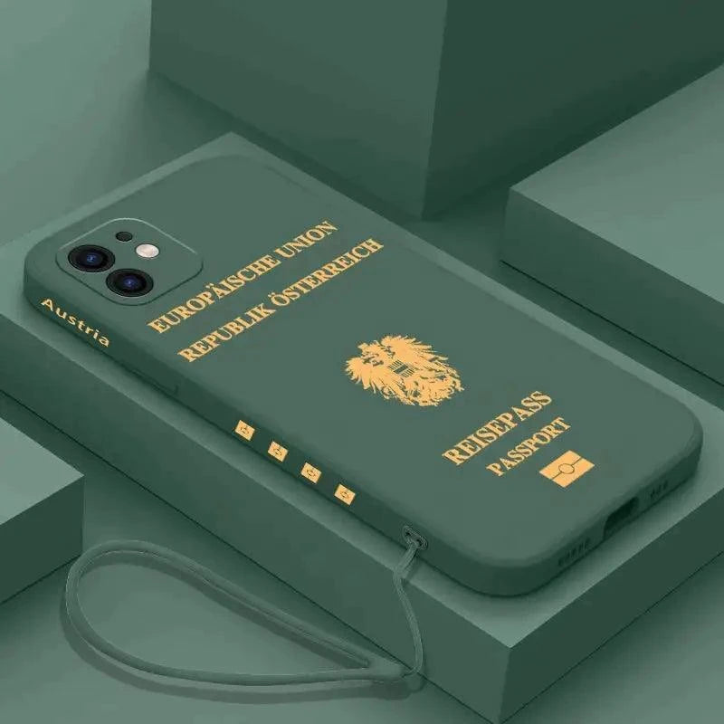 Passeport Autrichien (Iphone) - Passeport Cases