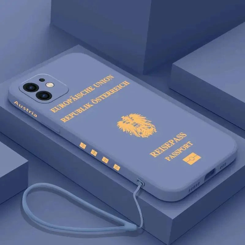 Passeport Autrichien (Samsung) - Passeport Cases