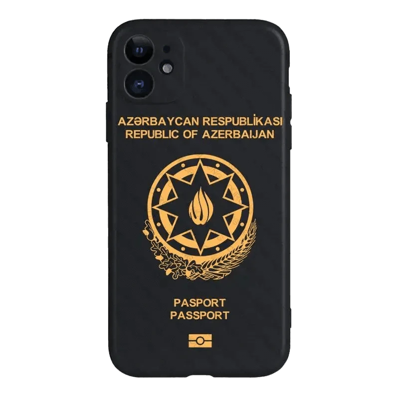 Coque de Téléphone Passeport Azerbaïdjanais pour Samsung - Passeport Cases