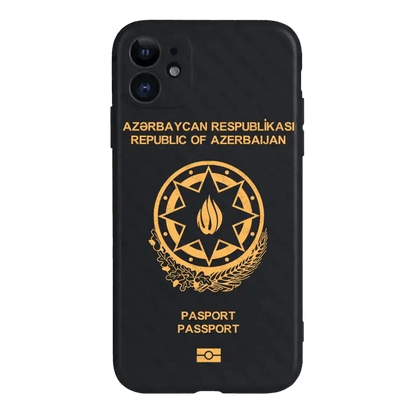 Coque de Téléphone Passeport Azerbaïdjanais pour Samsung - Passeport Cases