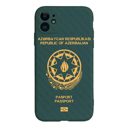 Coque de Téléphone Passeport Azerbaïdjanais pour Samsung - Passeport Cases