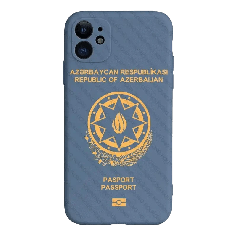 Coque de Téléphone Passeport Azerbaïdjanais pour Samsung - Passeport Cases