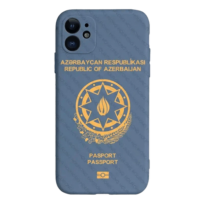 Coque de Téléphone Passeport Azerbaïdjanais pour Samsung - Passeport Cases