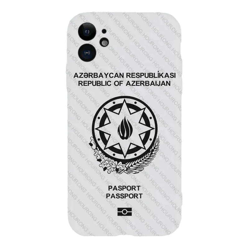 Coque de Téléphone Passeport Azerbaïdjanais pour Samsung - Passeport Cases