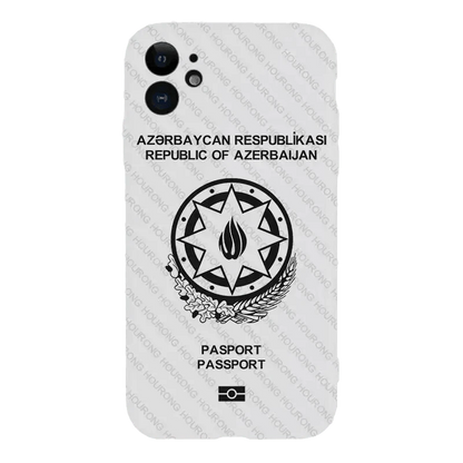 Coque de Téléphone Passeport Azerbaïdjanais pour Samsung - Passeport Cases