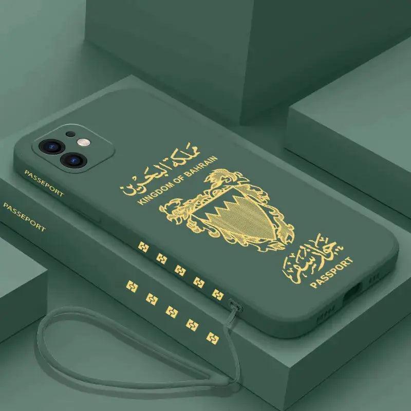 Passeport Bahreïnien (Iphone) - Passeport Cases