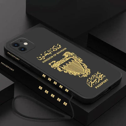 Passeport Bahreïnien (Iphone) - Passeport Cases