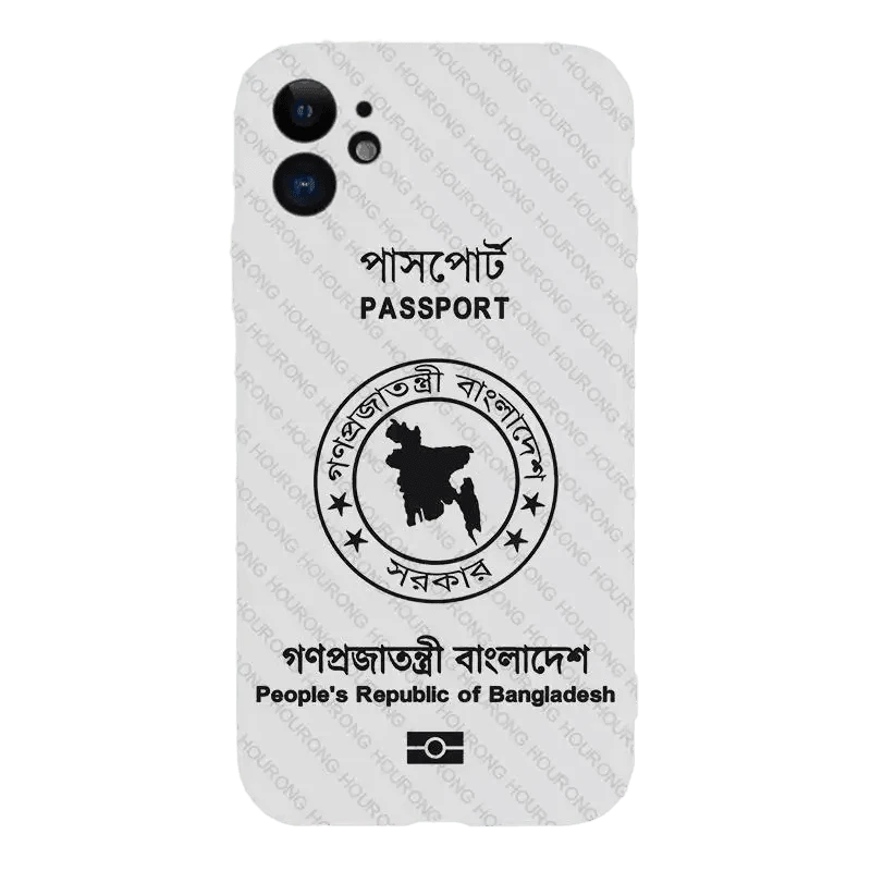 Passeport Bangladais (Iphone) - Passeport Cases